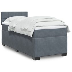 Your New King Single Box Spring Bed with LED Lighting