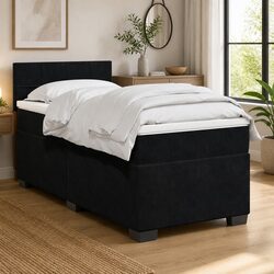 Your King Single Bed with Pocket Spring Mattress and LED Lights