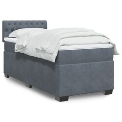 Your King Single Box Spring Bed with Pocket Mattress Awaits