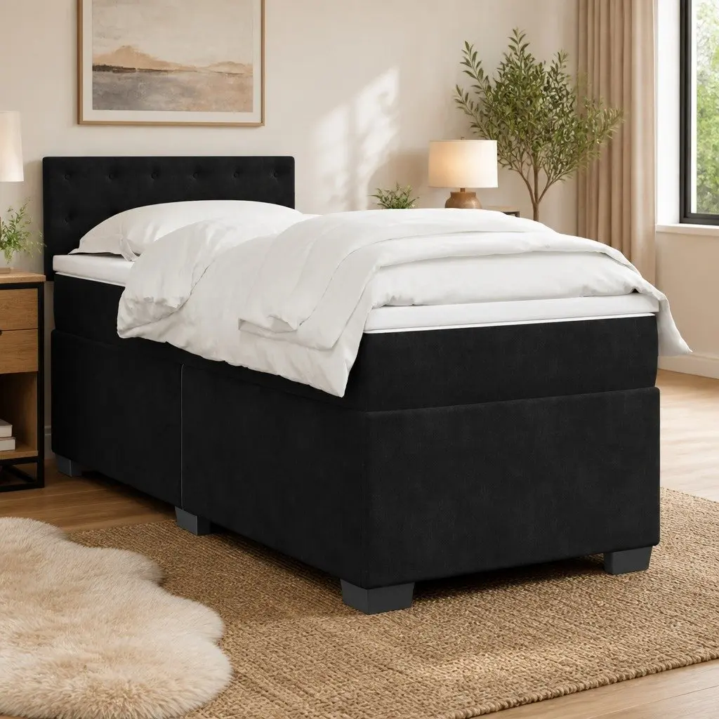 King Single Bed with Pocket Mattress