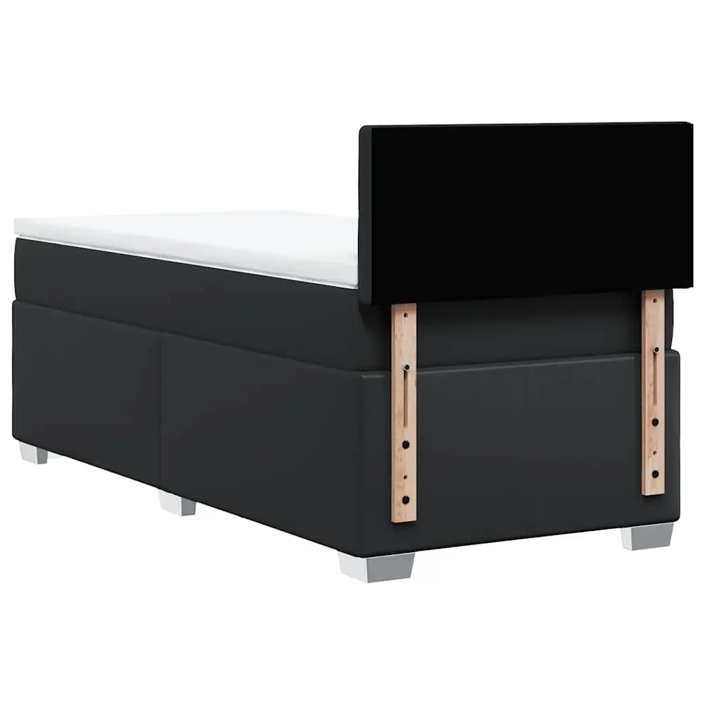 King Single Box Spring Bed with LED Lighting