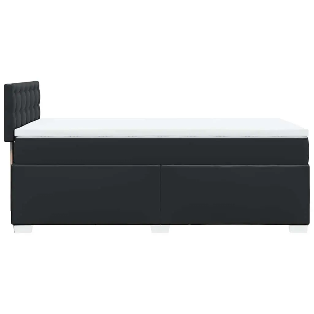 King Single Box Spring Bed with LED Lighting