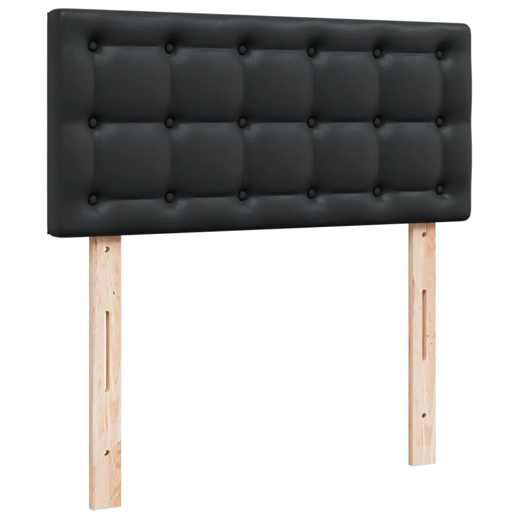 King Single Box Spring Bed with LED Lighting