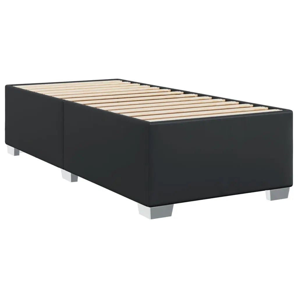 King Single Box Spring Bed with LED Lighting