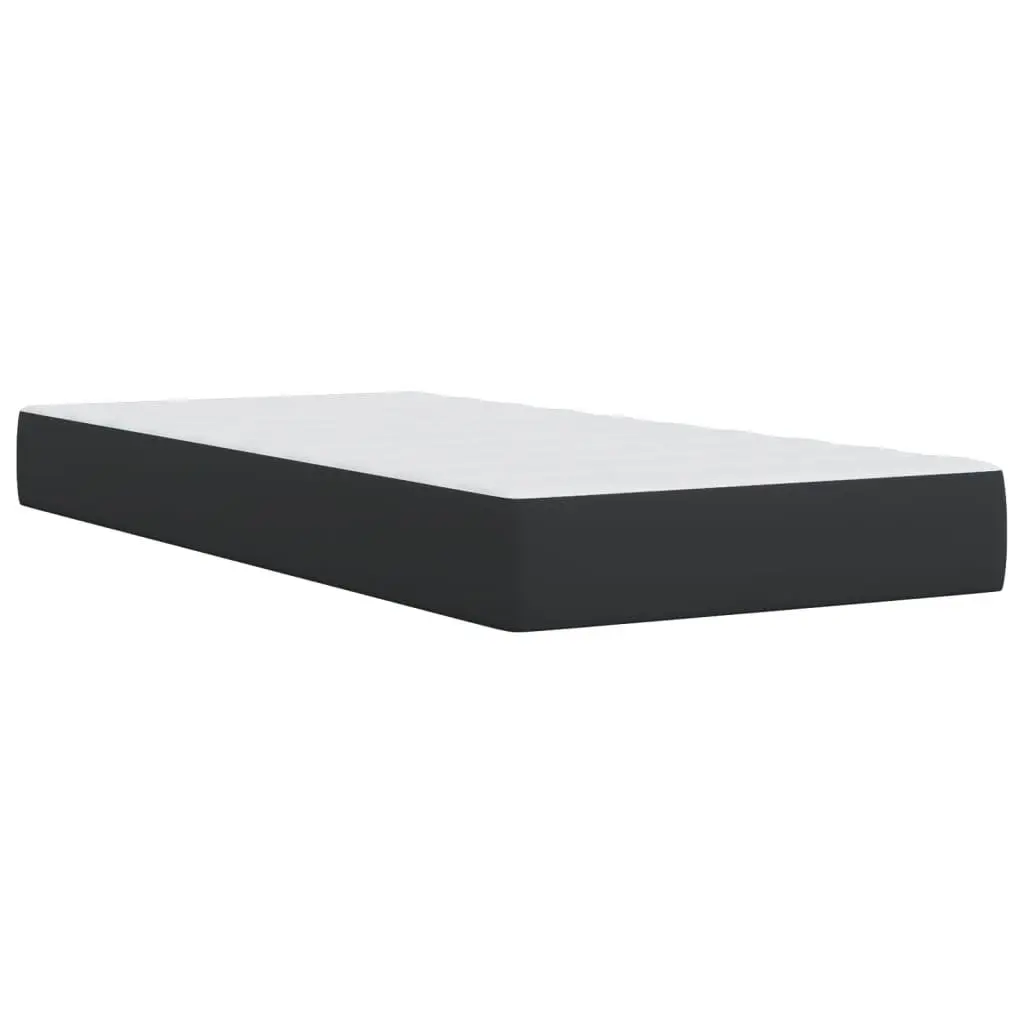 King Single Box Spring Bed with LED Lighting