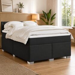 Choose Your Perfect Queen Box Spring Bed with LED Ambiance