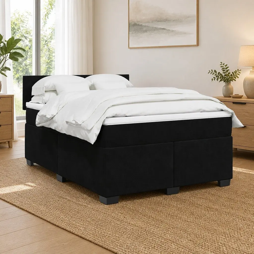 Double Box Spring Bed