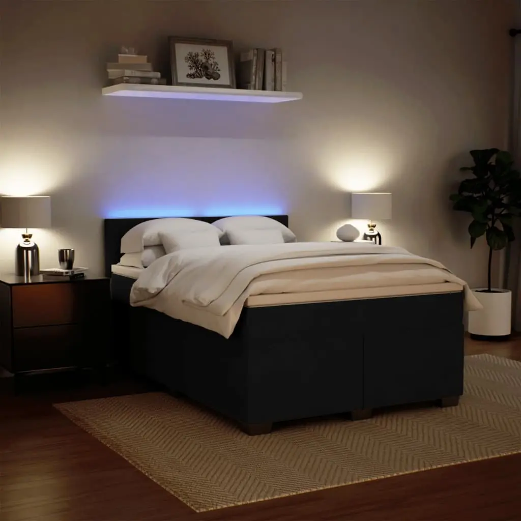 Double Box Spring Bed