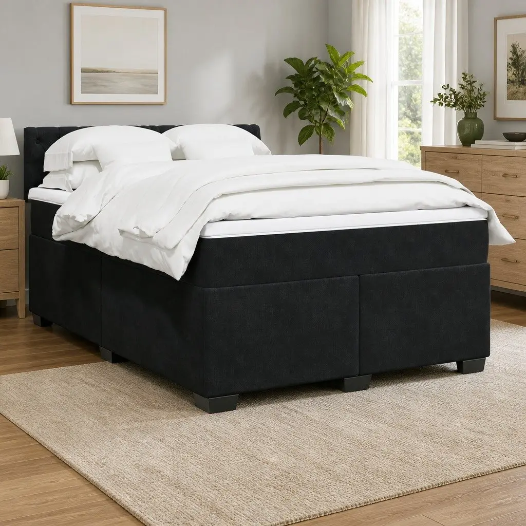 Double Box Spring Bed