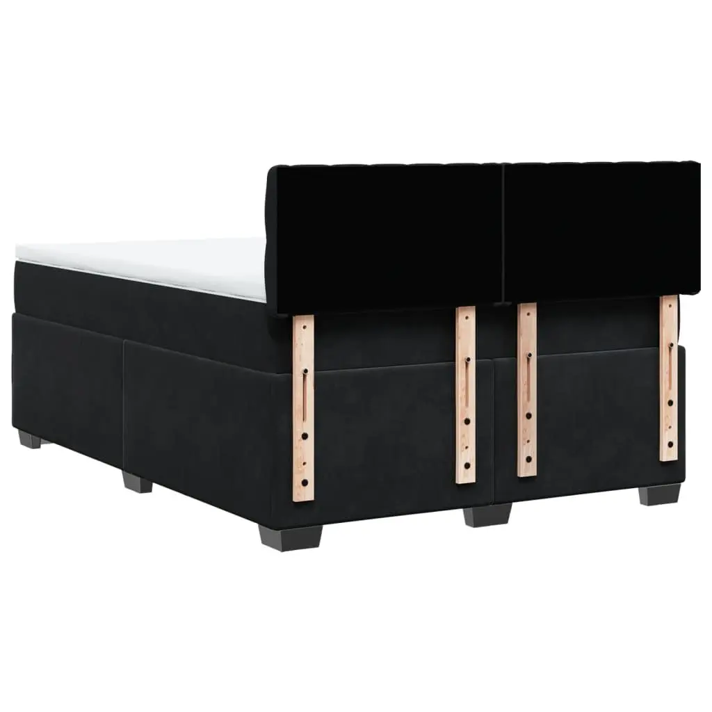 Double Box Spring Bed