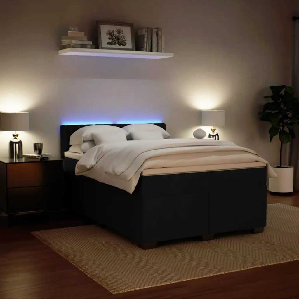 Double Box Spring Bed