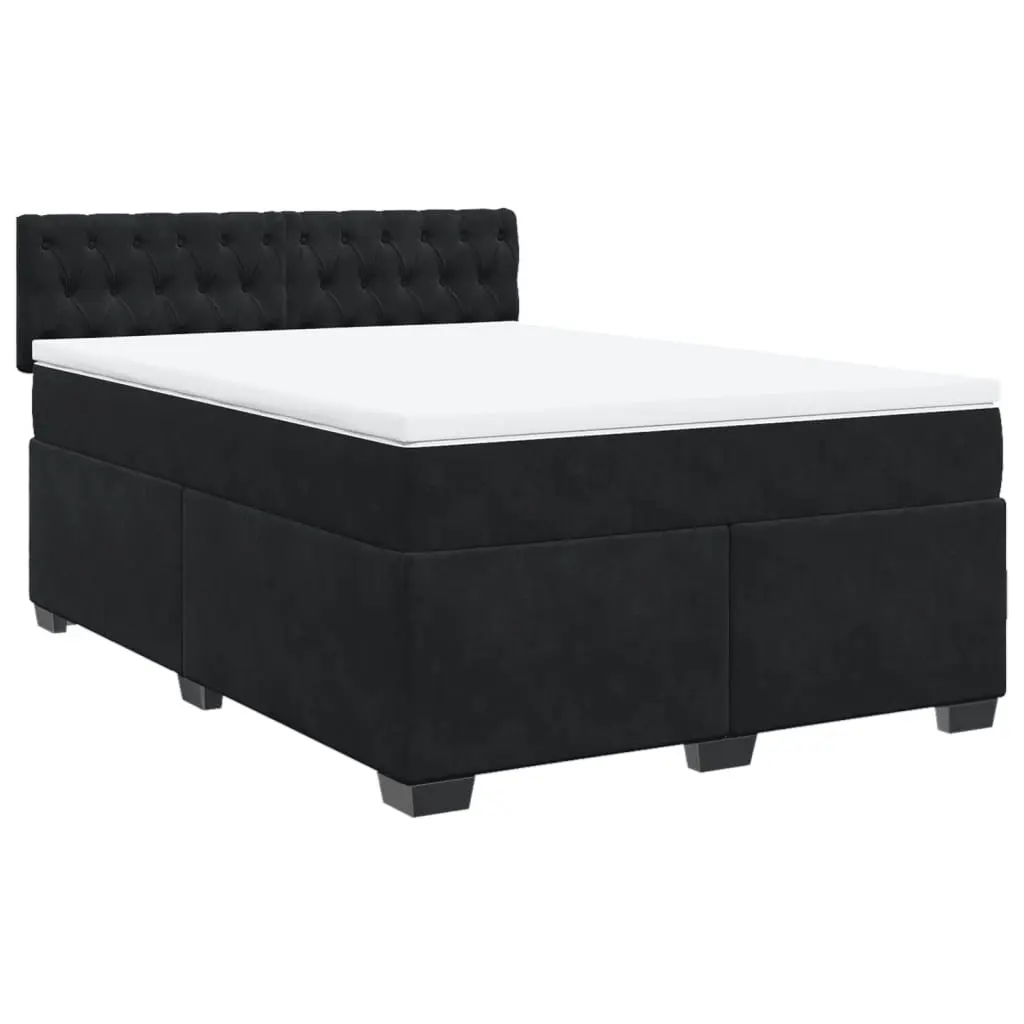 Double Box Spring Bed
