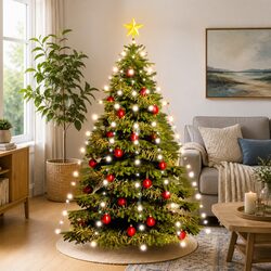 Friendly 210cm LED Net Lights - Your Holiday Companion