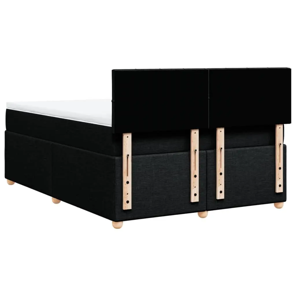 Double Bed Frame with LED Lights