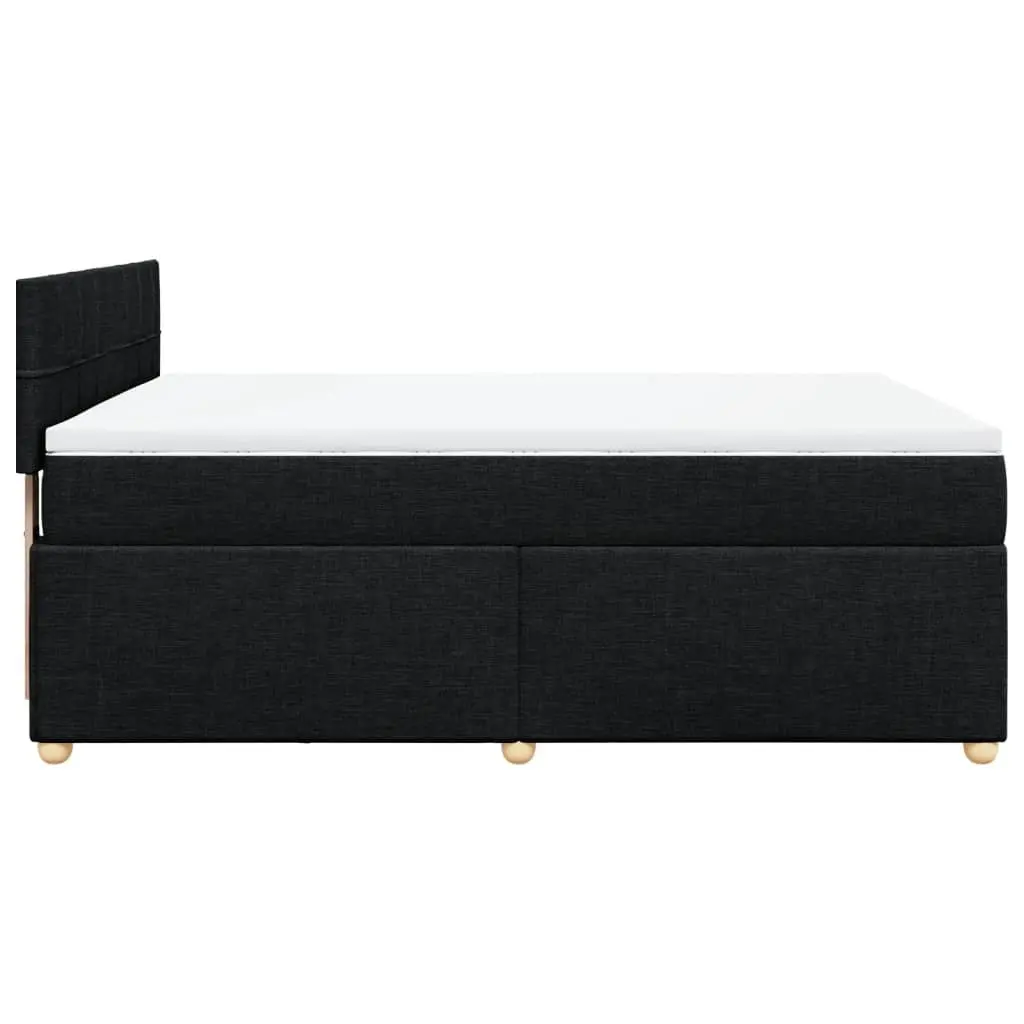 Double Bed Frame with LED Lights