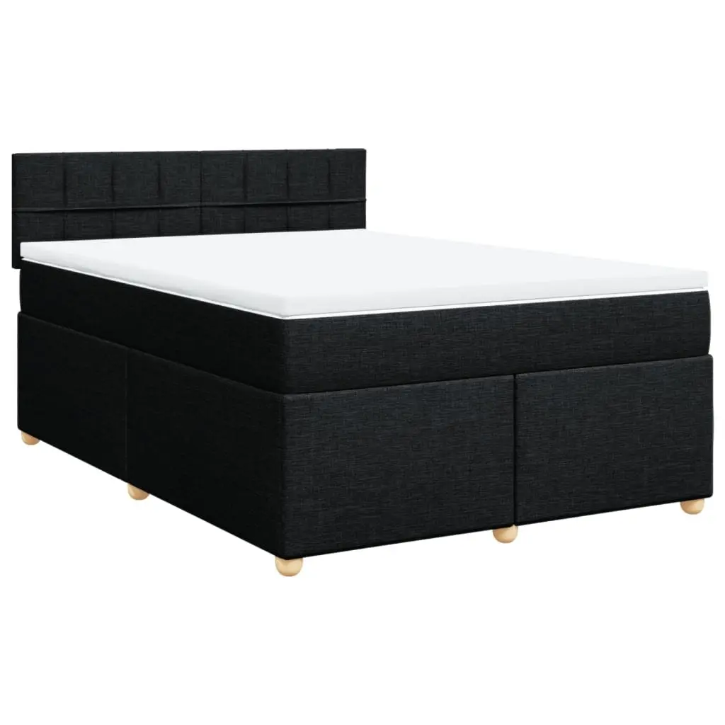Double Bed Frame with LED Lights