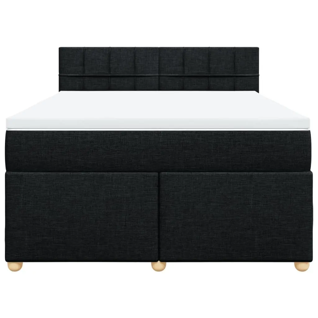 Double Bed Frame with LED Lights