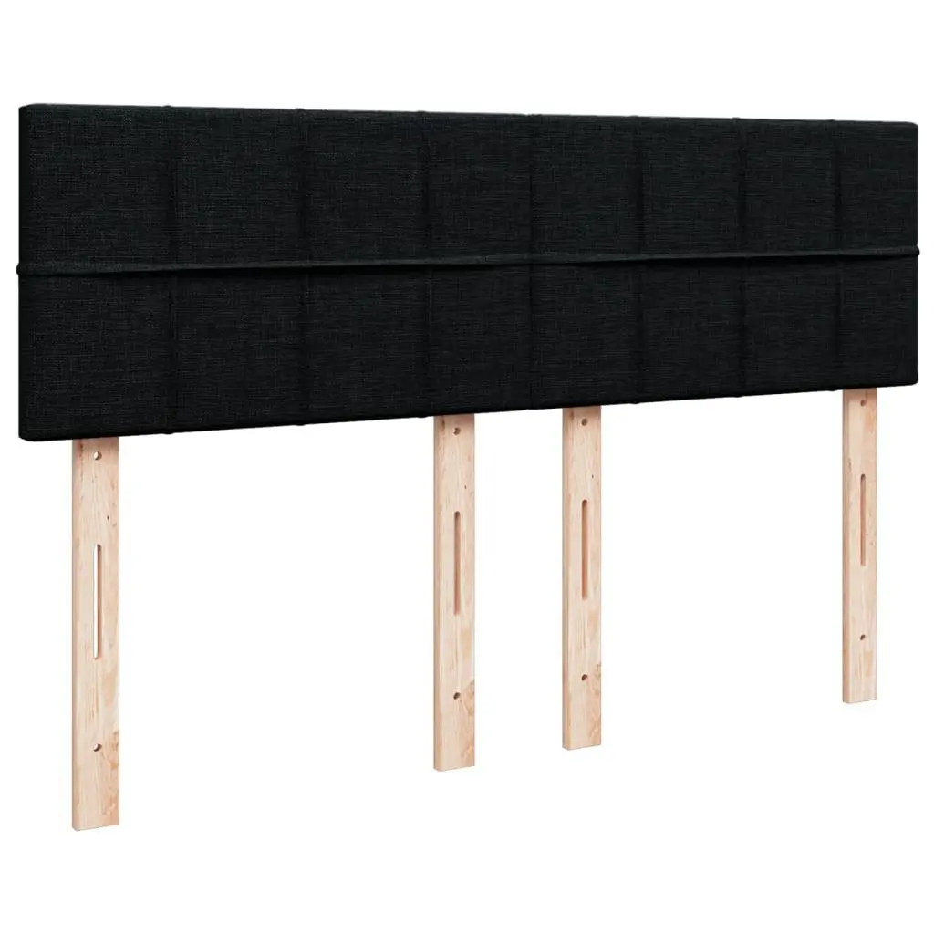 Double Bed Frame with LED Lights