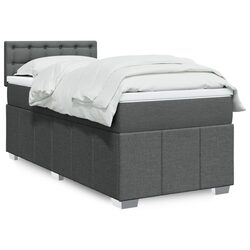 Your New King Single Bed with Pocket Spring & LED Lights