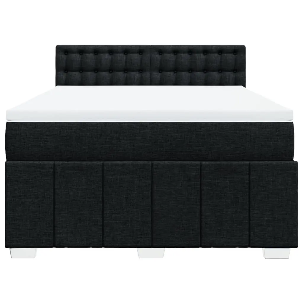 Double Box Spring Bed with Pocket Mattress