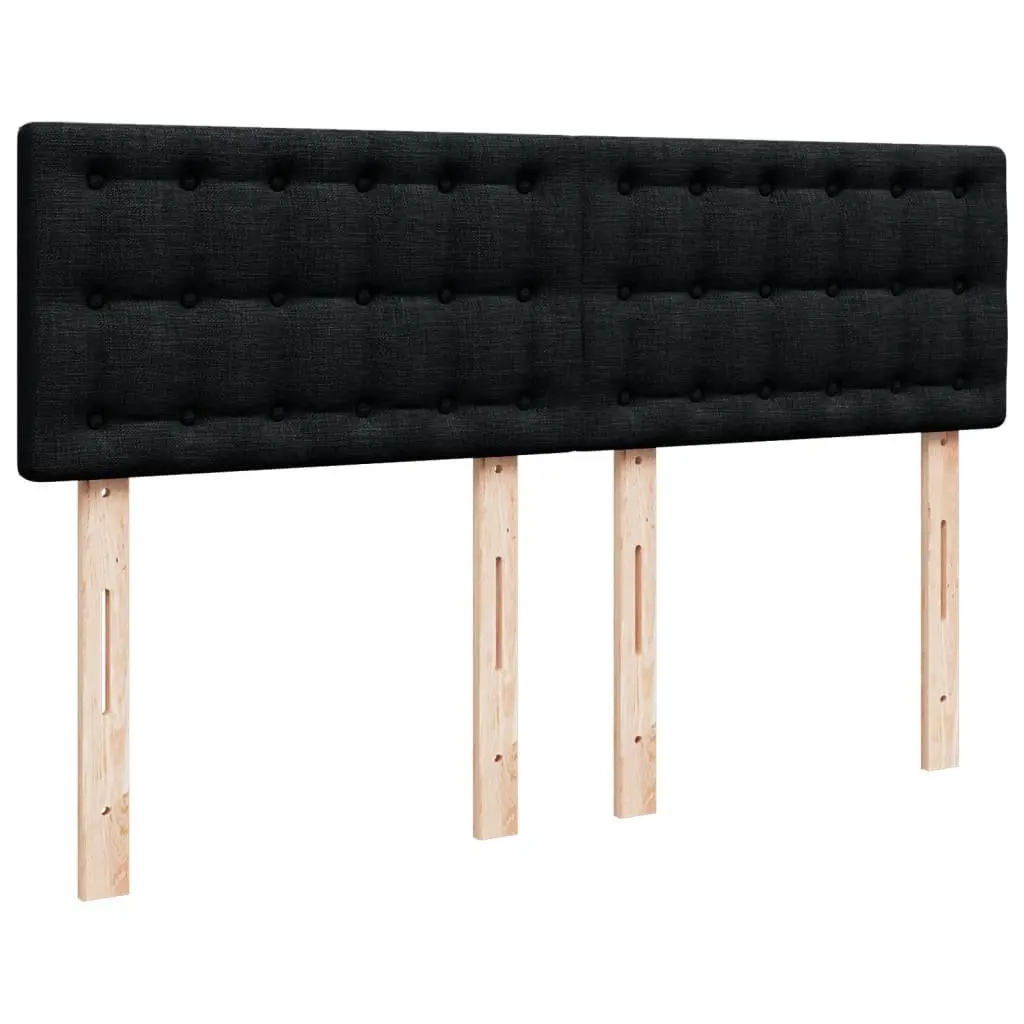 Double Box Spring Bed with Pocket Mattress