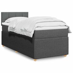 Your New Box Spring Bed with Pocket Spring Mattress and LED