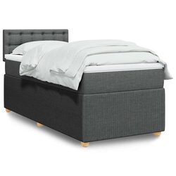 Friendly Box Spring Bed with LED Lighting and Pocket Spring