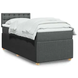 Friendly Box Spring Bed with LED Lighting and Pocket Spring
