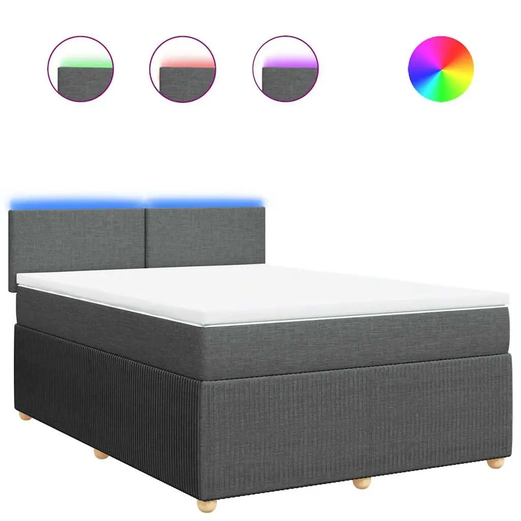 Queen Bed with Pocket Spring Mattress