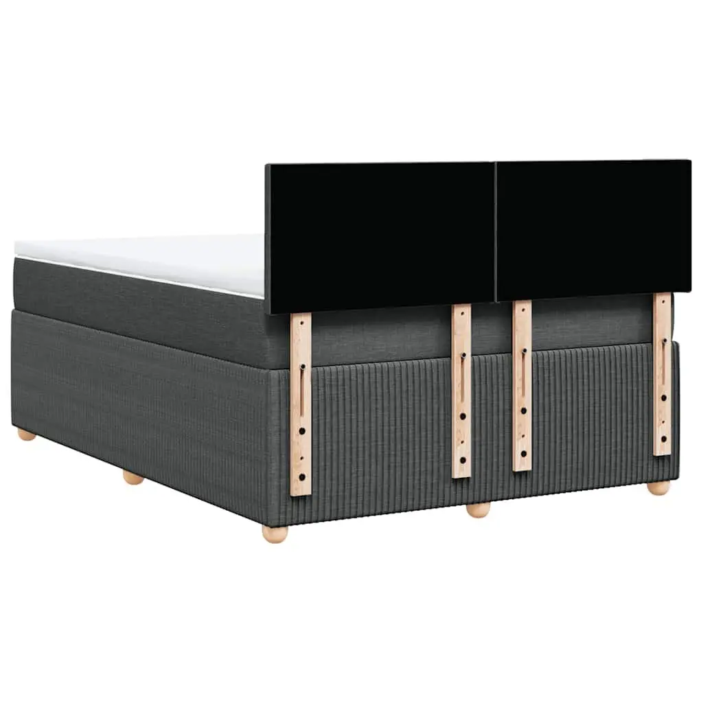 Queen Bed with Pocket Spring Mattress