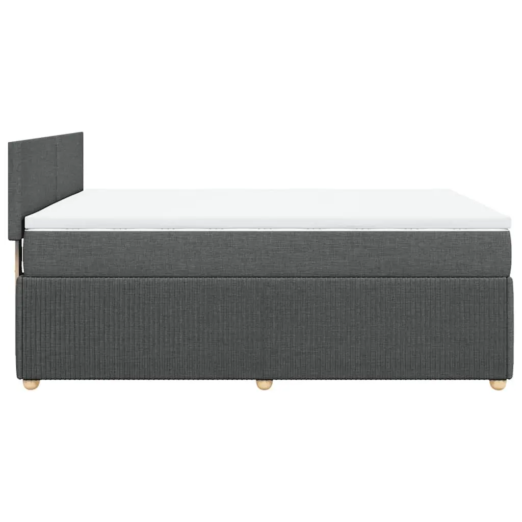 Queen Bed with Pocket Spring Mattress