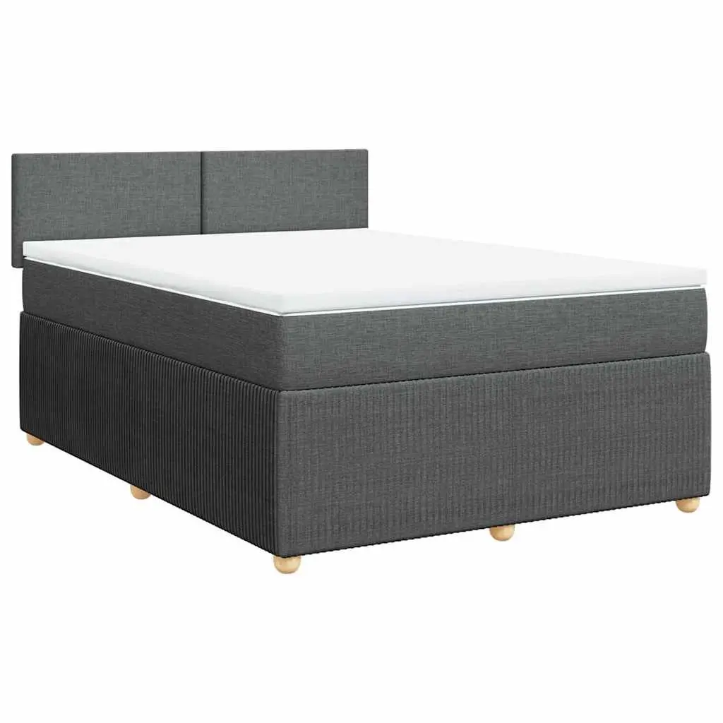 Queen Bed with Pocket Spring Mattress