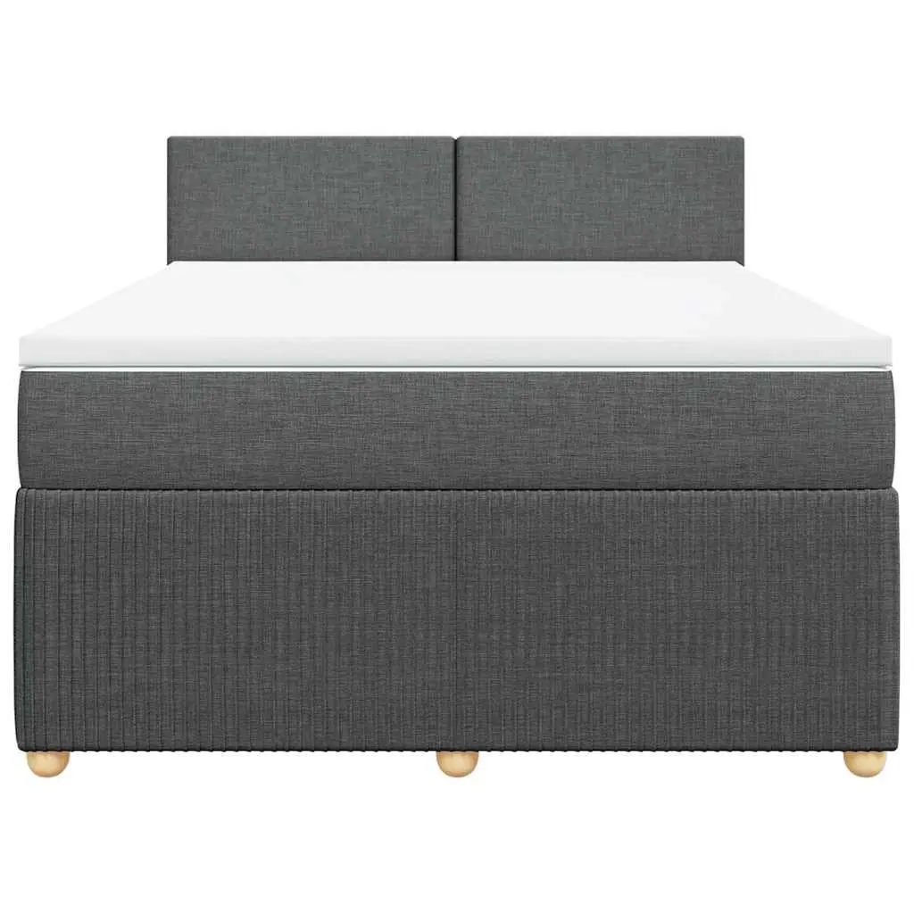 Queen Bed with Pocket Spring Mattress