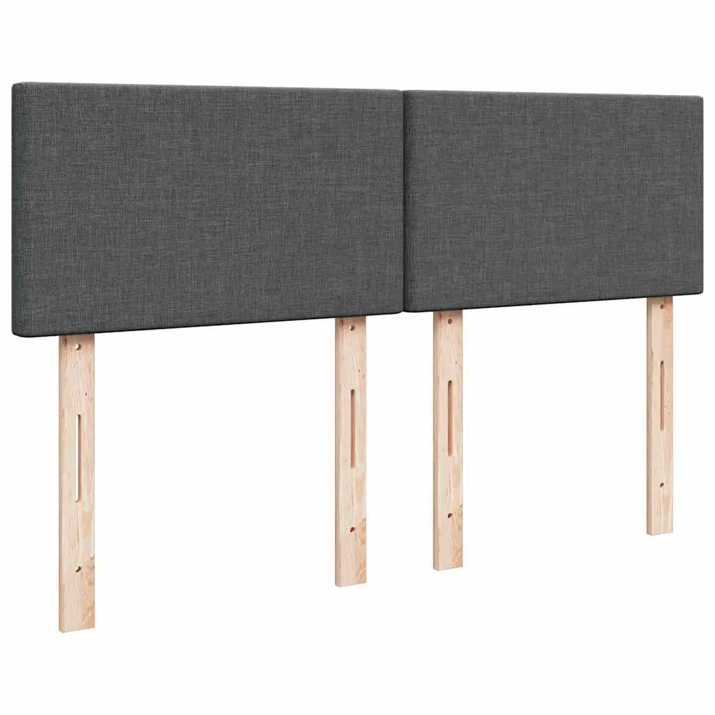 Queen Bed with Pocket Spring Mattress