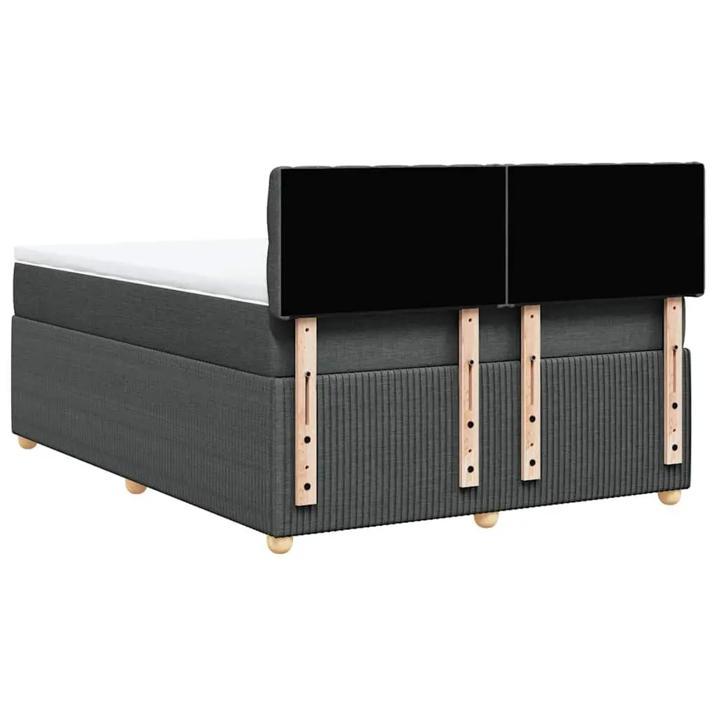 Queen Bed with Pocket Spring and LED Lights