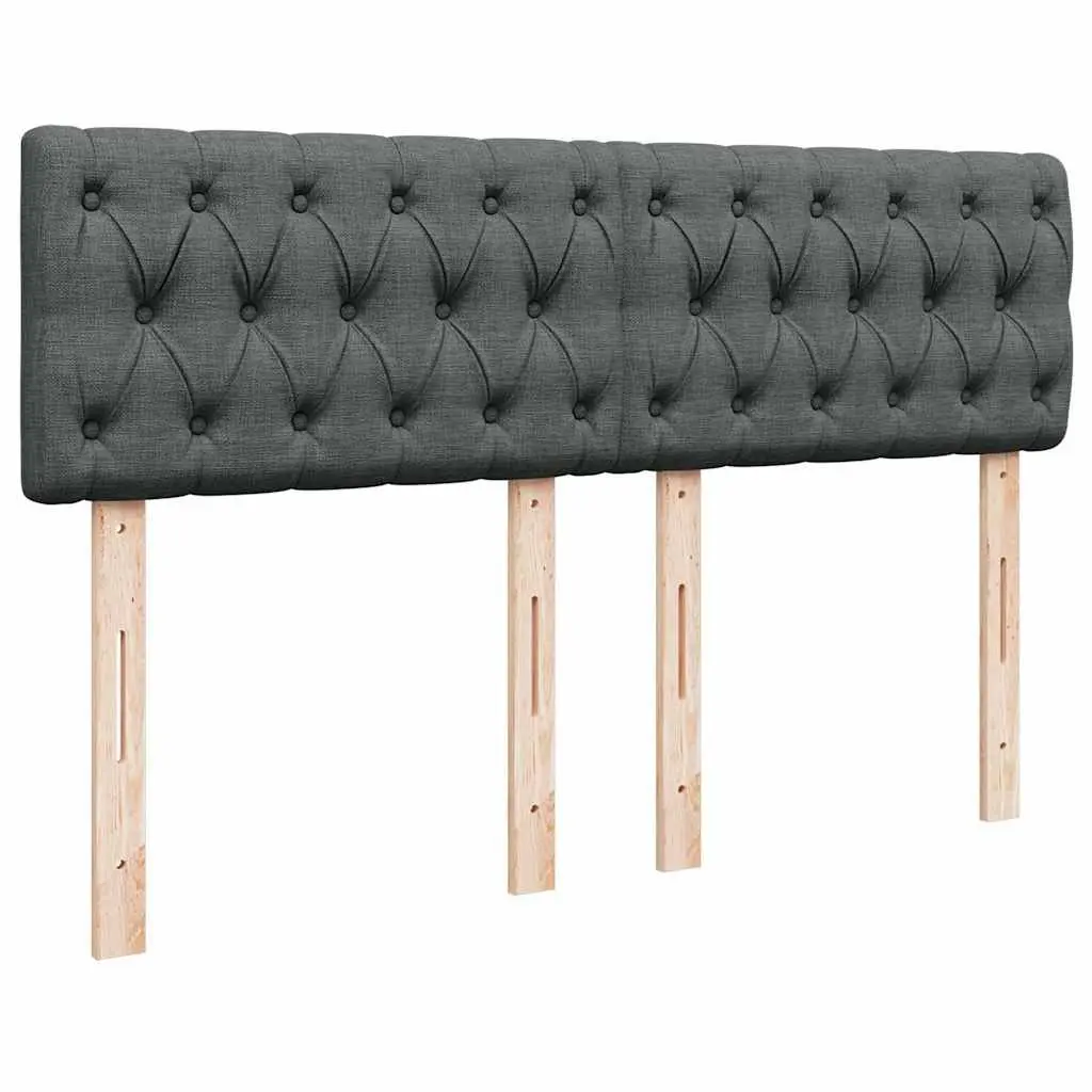 Queen Bed with Pocket Spring and LED Lights