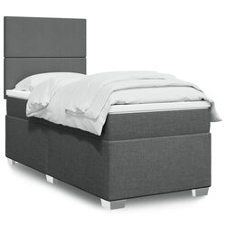 Choose Your Comfort: King Single Box Spring Bed