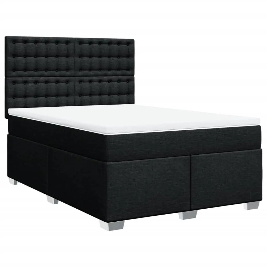 Double Box Spring Bed and Pocket Springs