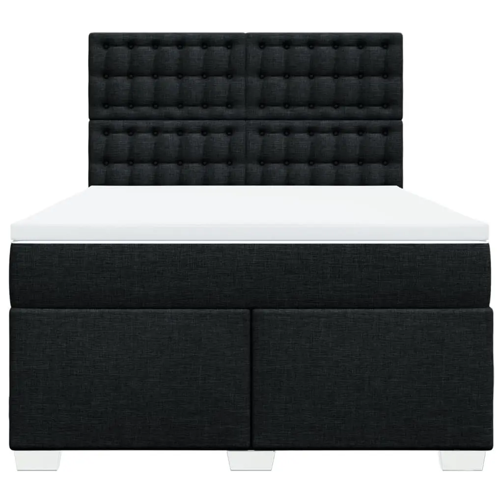 Double Box Spring Bed and Pocket Springs