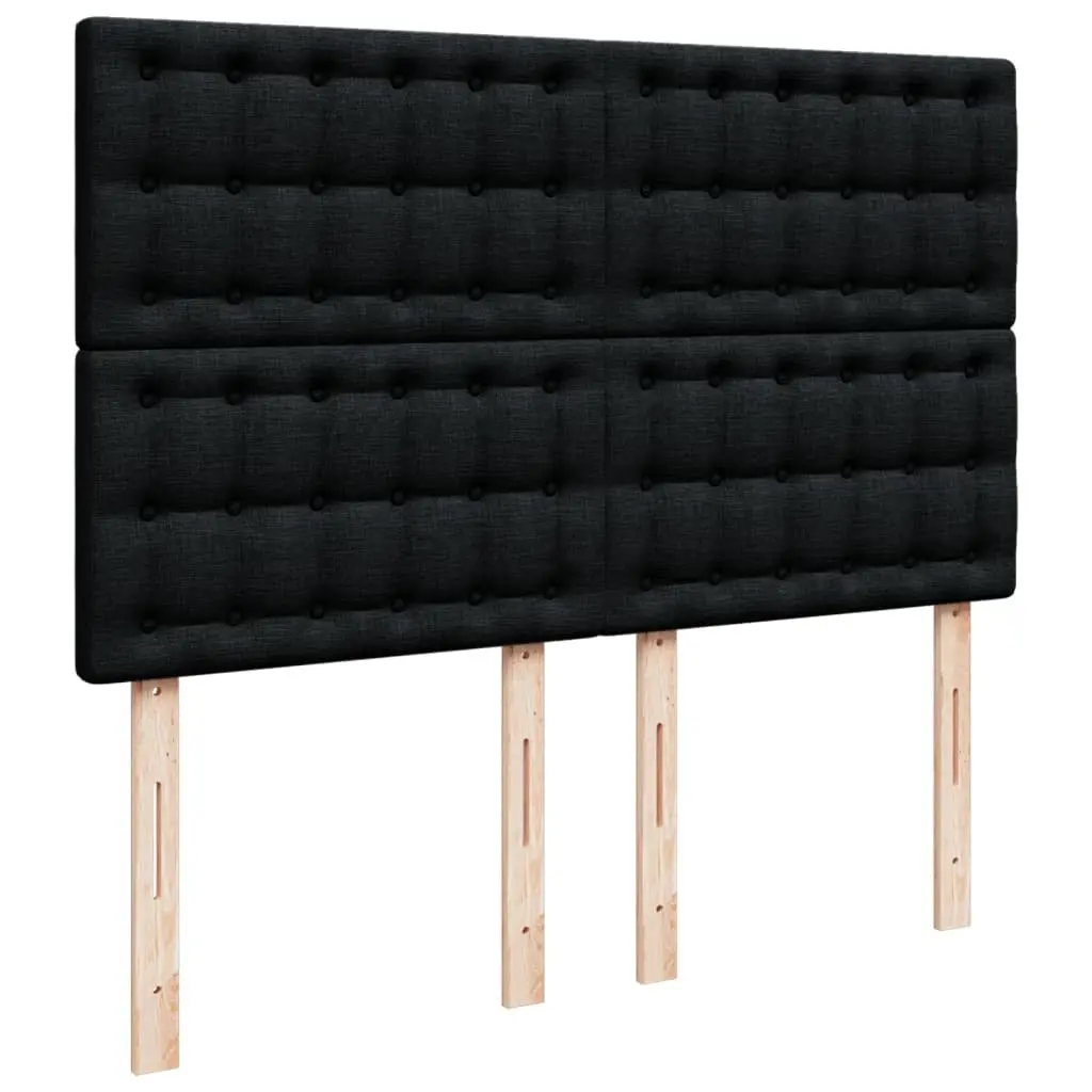 Double Box Spring Bed and Pocket Springs