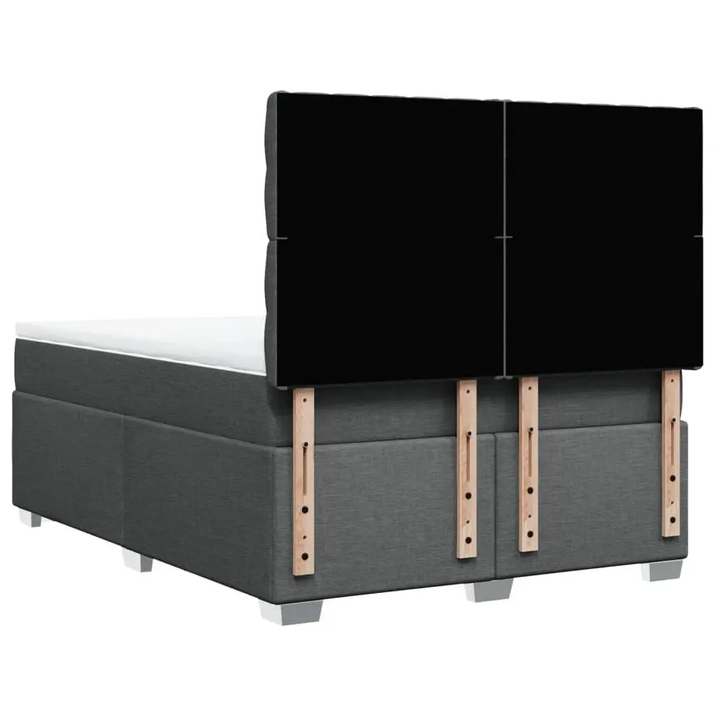 Queen Box Spring Bed with Customizable Comfort