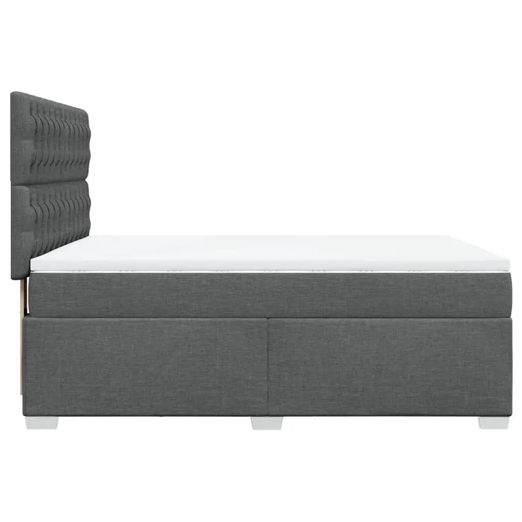 Queen Box Spring Bed with Customizable Comfort
