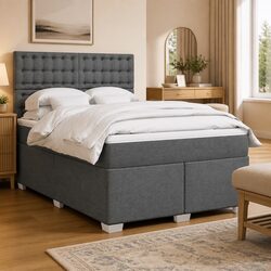 Your New Favorite Queen Box Spring Bed Awaits You