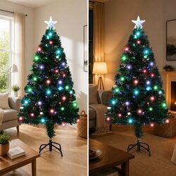 Invite Festivity with a 120cm Green Christmas Tree