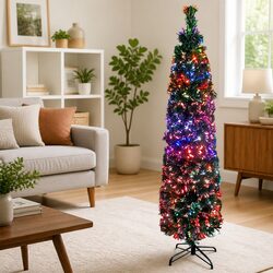 Your Festive Companion: 150cm Slim Christmas Tree