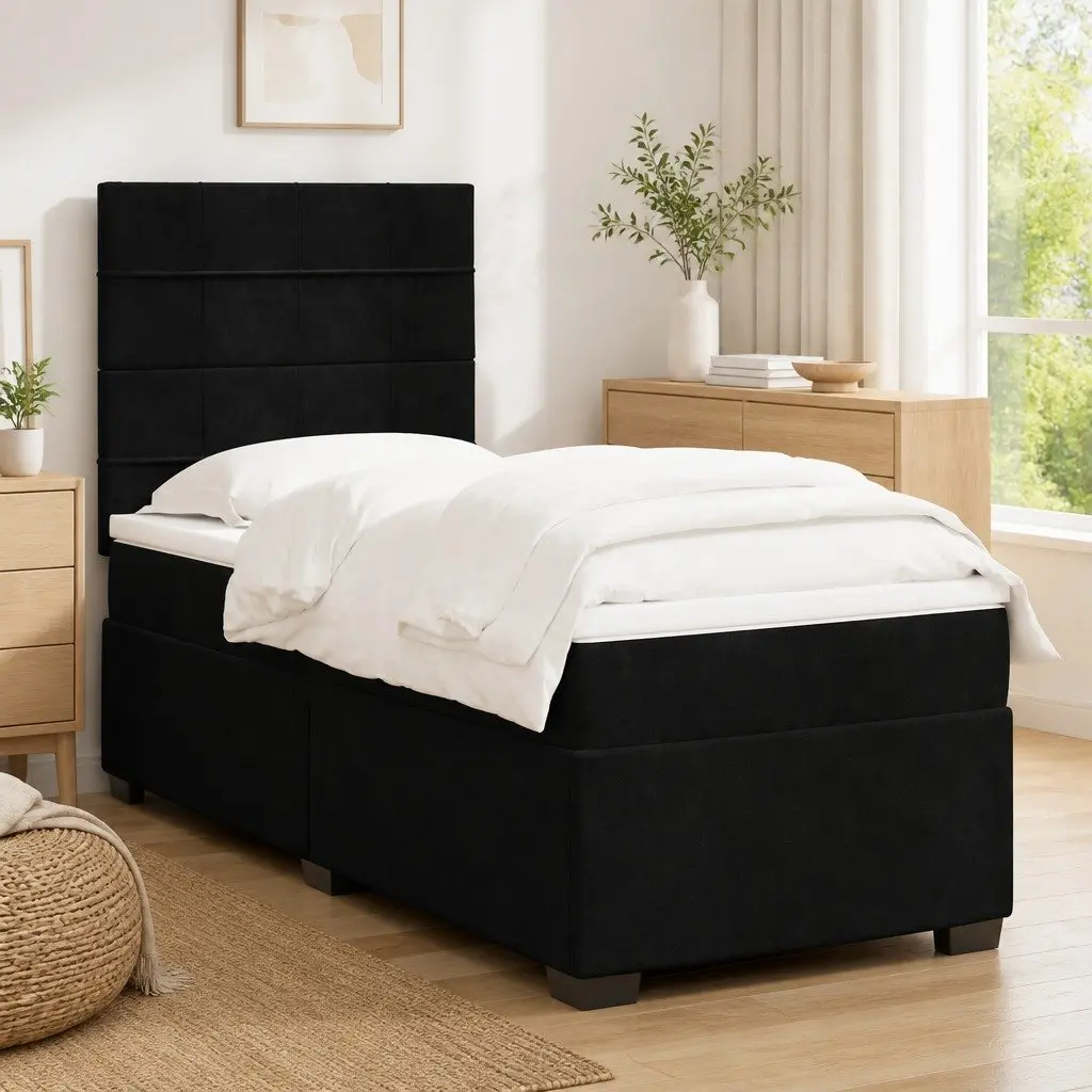 Box Spring Bed