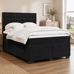 Your New Queen Box Spring Bed Awaits You