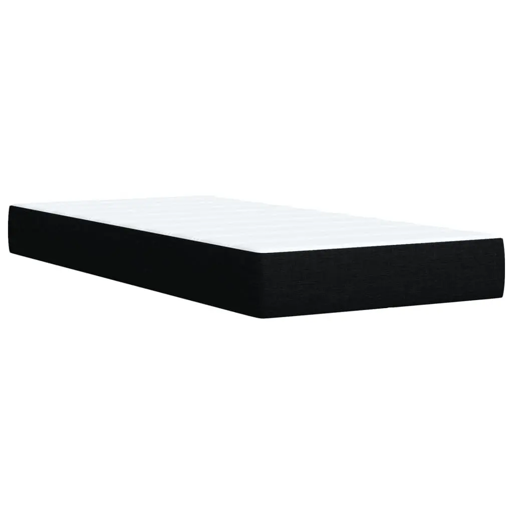 King Single Box Spring Bed Pocket Spring Mattress Height-Adjustable Headboard