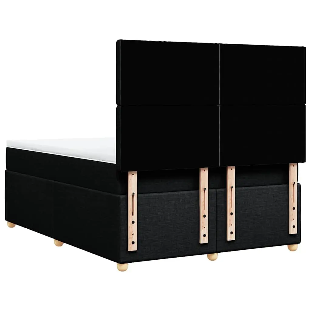 Double Bed with Adjustable Headboard