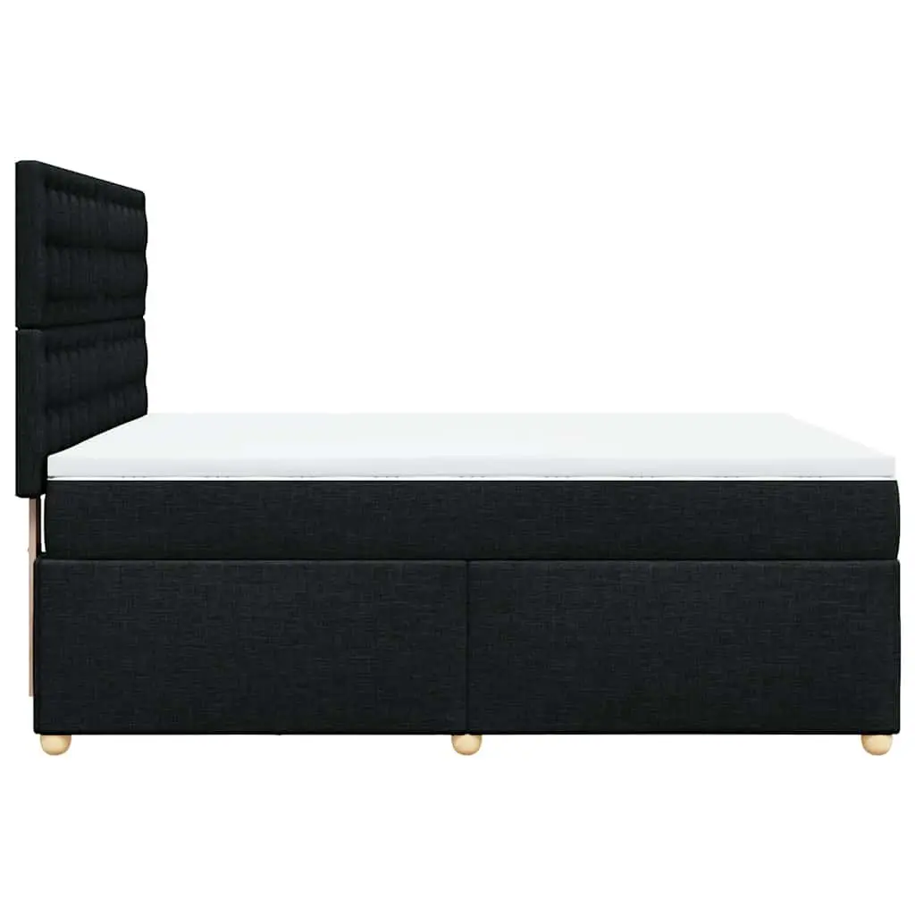Double Bed with Adjustable Headboard